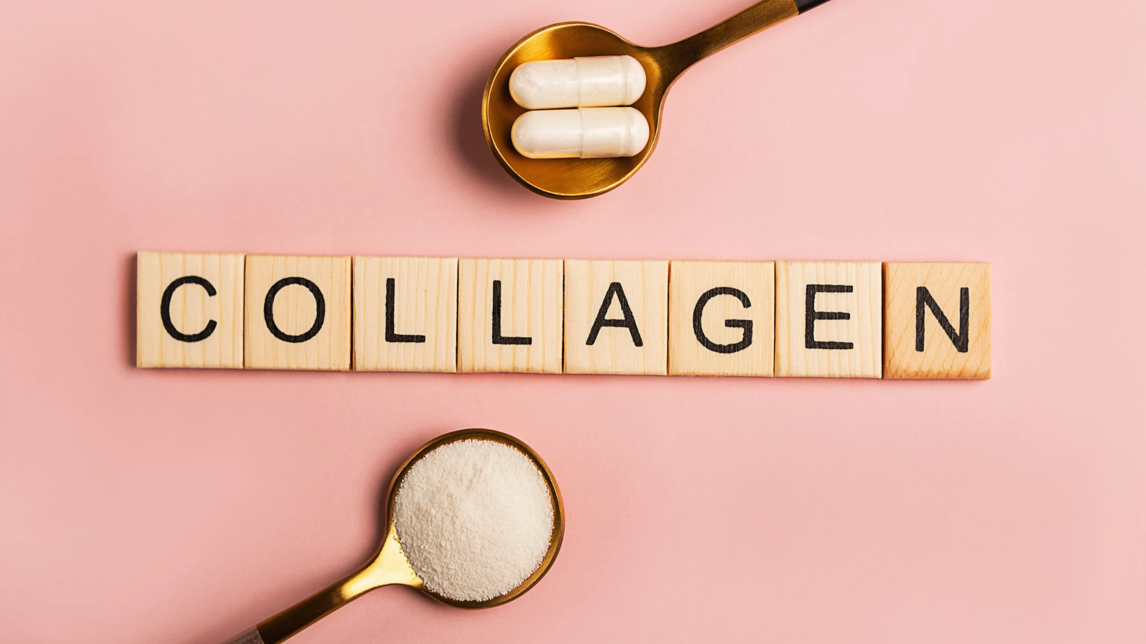 Collagen for skin elasticity and joint mobility