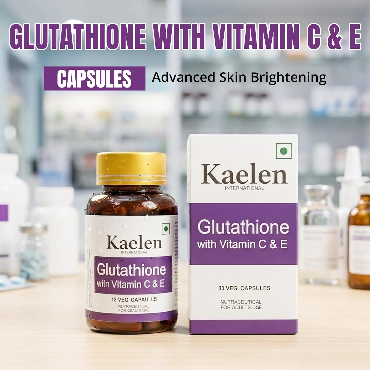 Kaelen Glutathione Capsules - Image 5