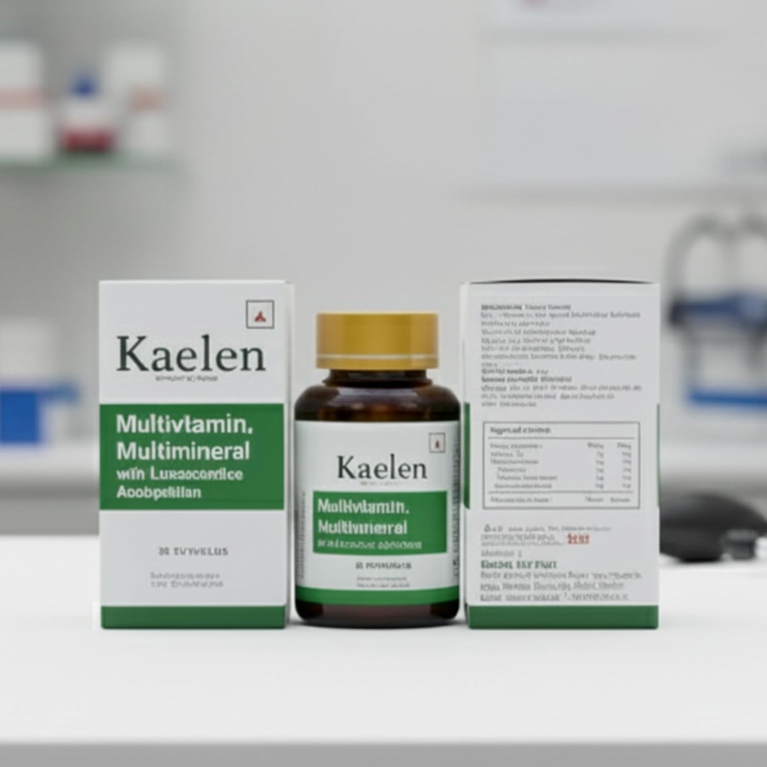 Kaelen Multivitamin & Multimineral Capsules - Image 4