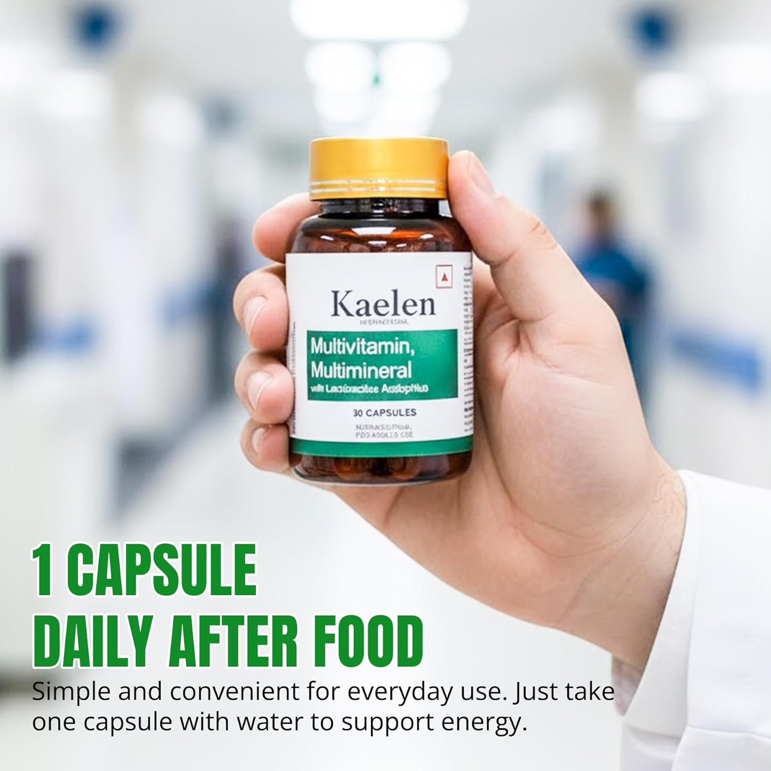 Kaelen Multivitamin & Multimineral Capsules - Image 8