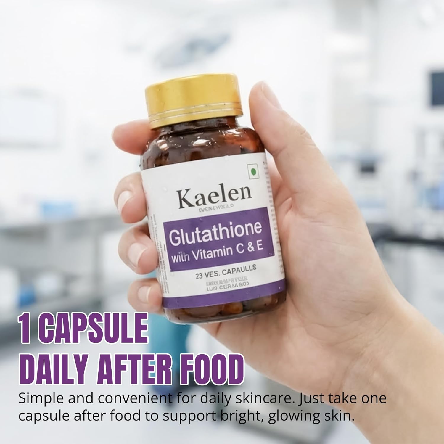 Kaelen Glutathione Capsules - Image 8