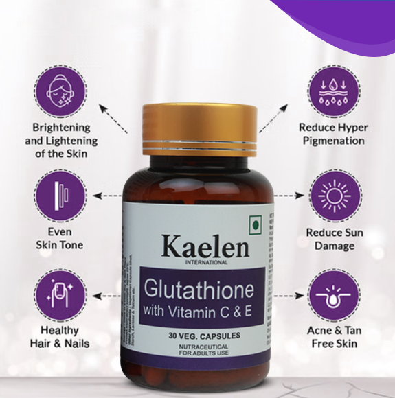 Kaelen Glutathione Capsules - Image 2