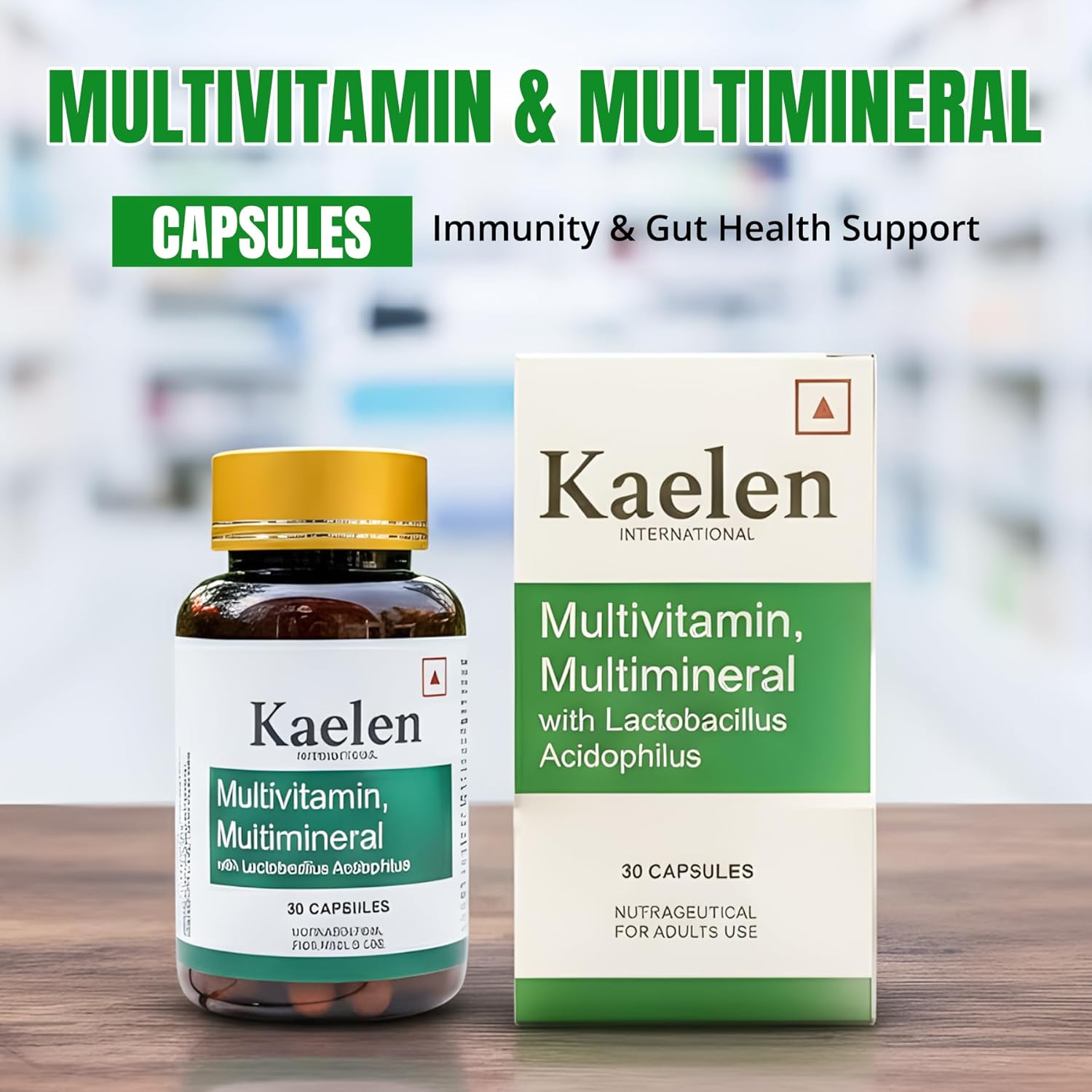 Kaelen Multivitamin & Multimineral Capsules - Image 5