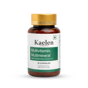 Kaelen Multivitamin & Multimineral Capsules